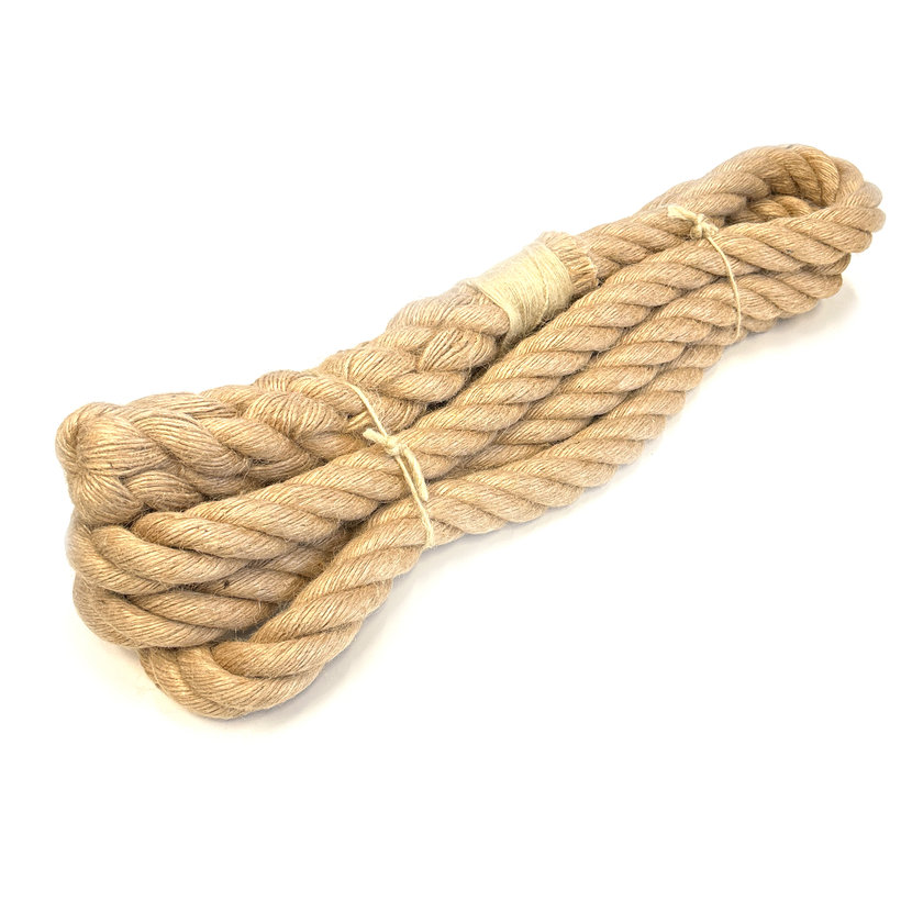 J/PP csavart kötél szemmel 36-6m mászásra