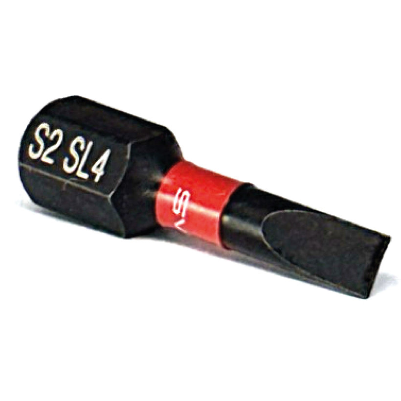 Bit mágneses SL4x25 mm