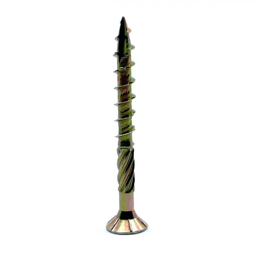 Faszerkezet építő csavar süllyesztett fejű TX30 6x200mm