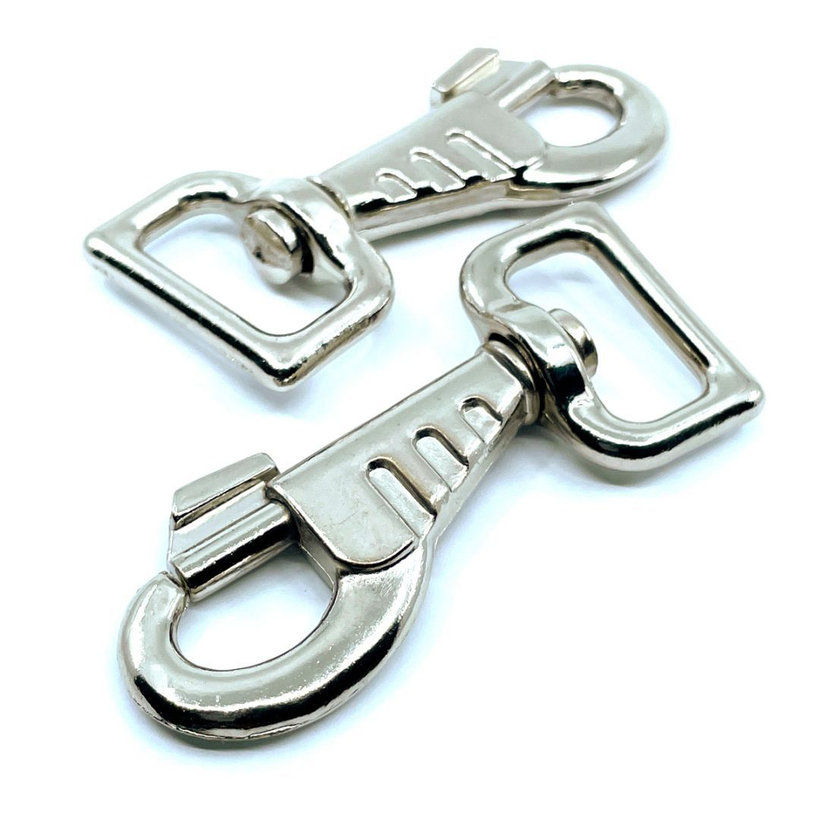 Forgó karabiner formázással D Ni 80x26mm