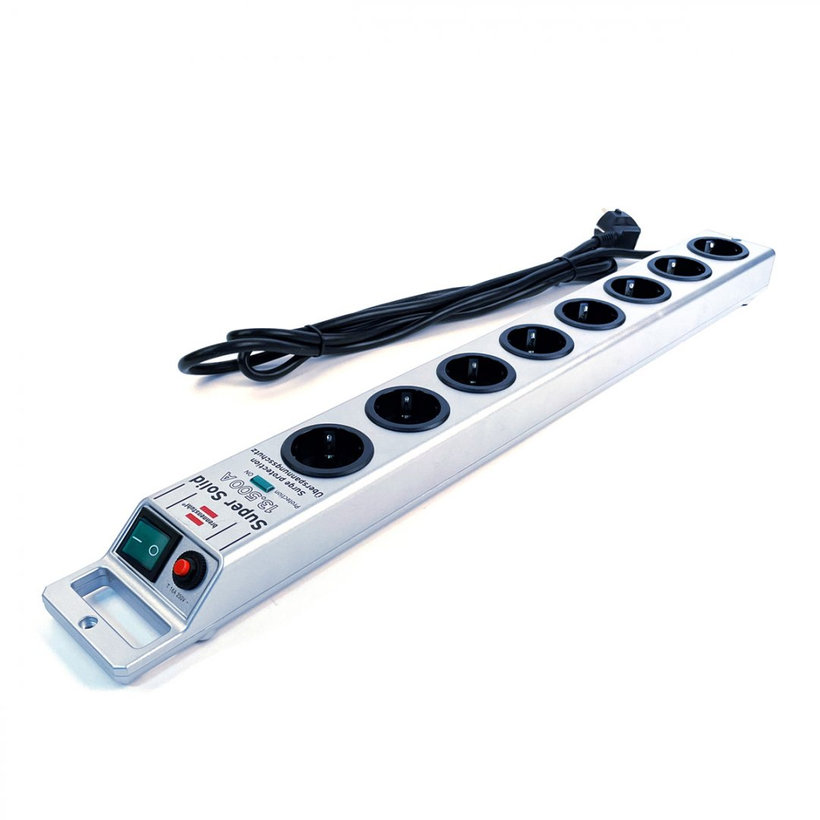 Túlfeszültségvédő Super-Solid SCHUKO 2,5m