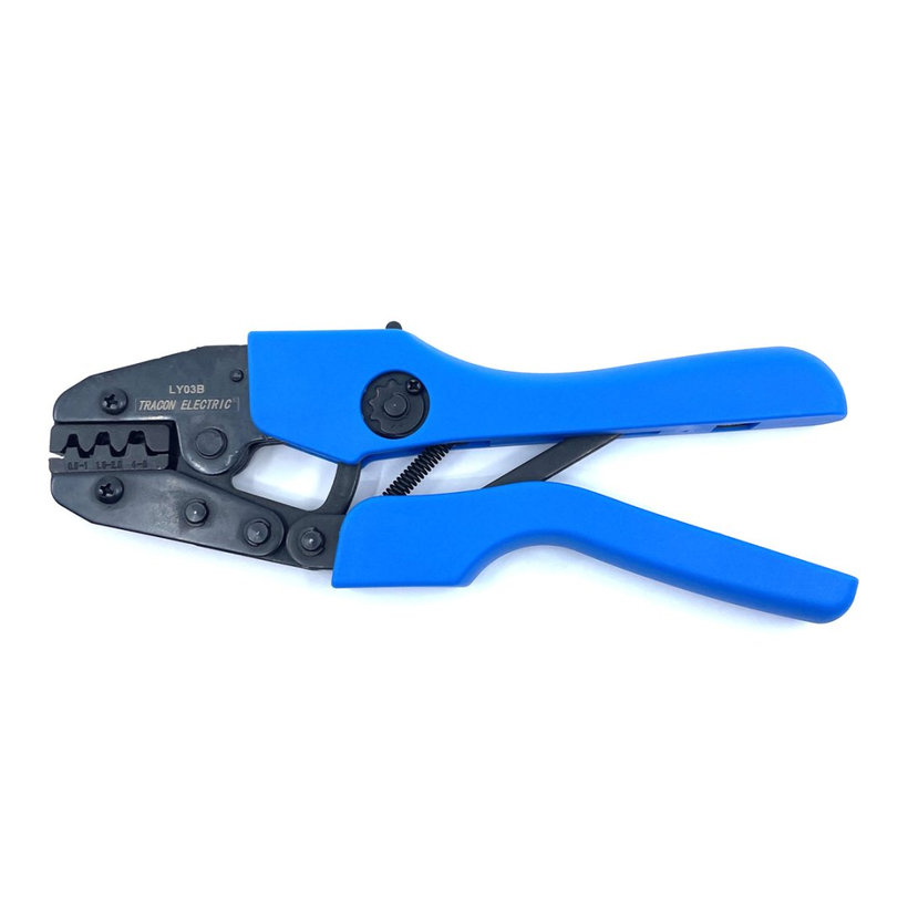 Présszerszám szigeteletlen rátolható csatlakozókhoz 0,5-6mm²