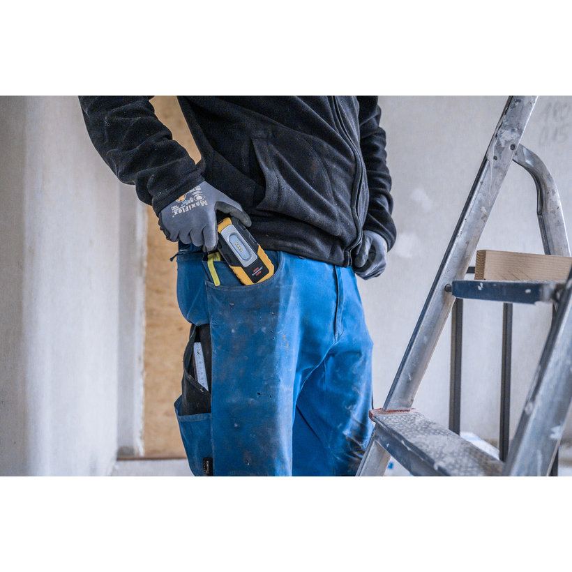 4 LED akkumulátoros kézi lámpa