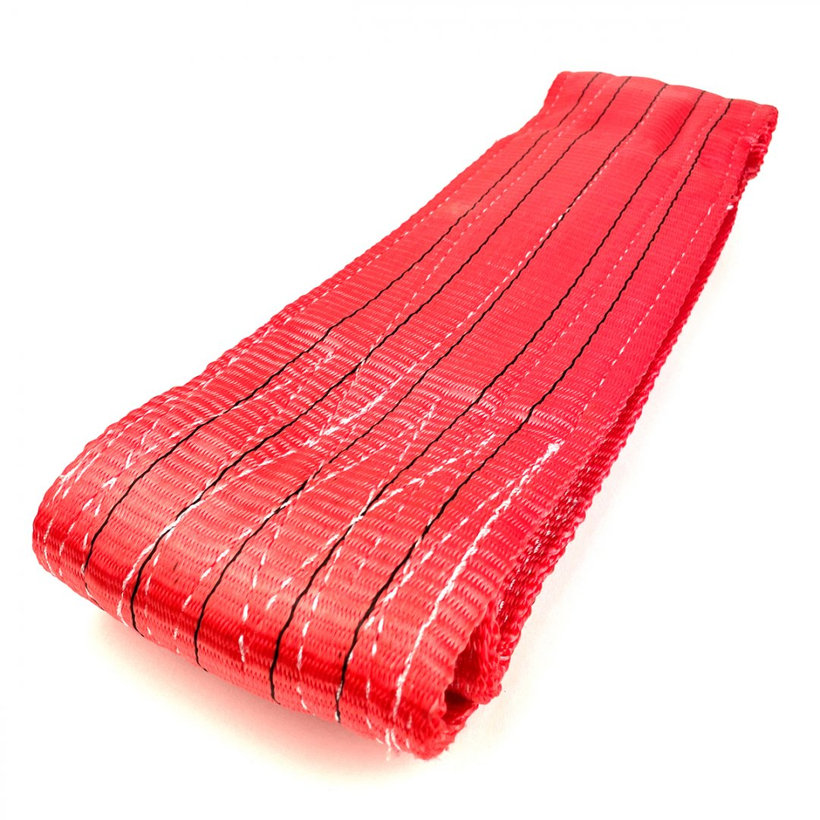 Szem/szem - emelőszíj Piros 5T/4M