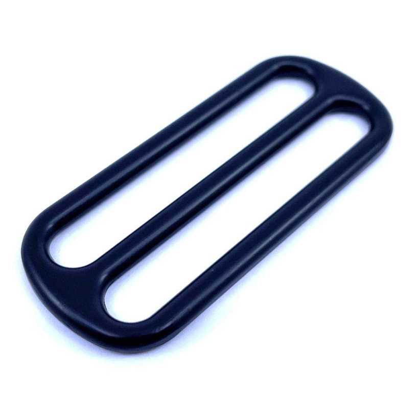 Bújtató csat fekete 38x6mm