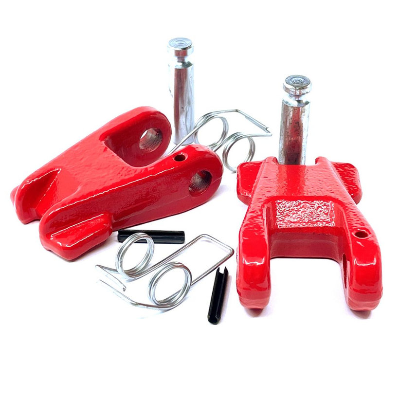 Retesz hegesztőkampókhoz 80 o. piros 1T