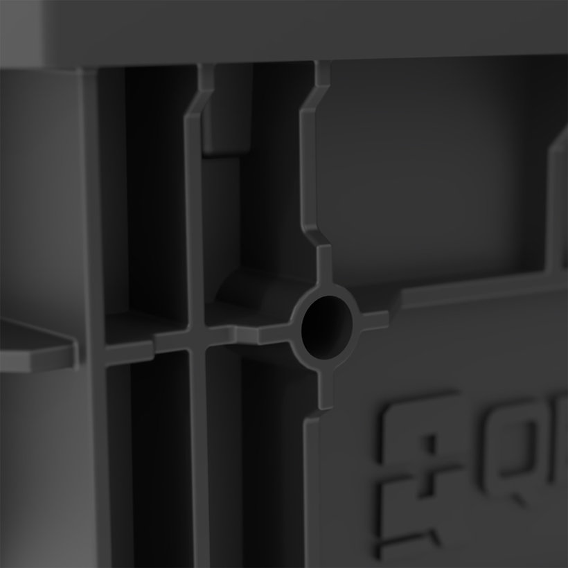 QBRICK System ONE 350 Technik 2.0 szerszámosláda