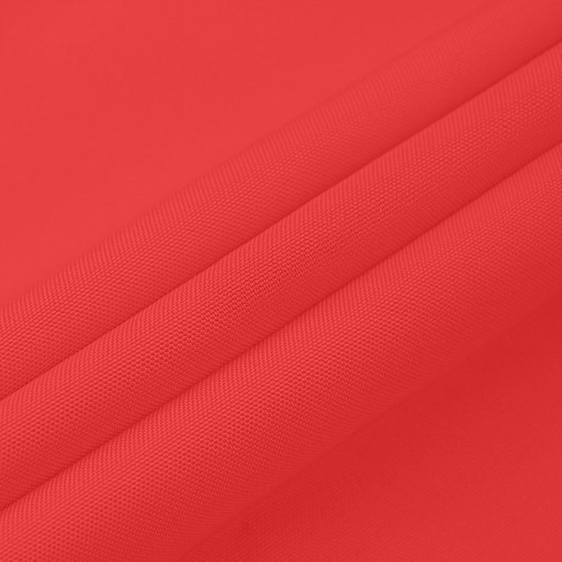 Árnyékvitorla vízálló piros 5x5x5 m