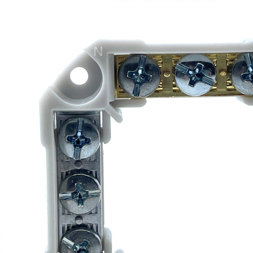 Sorkapocs koszorú 4P szürke