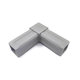 L csatlakozó derékszögű műanyag 20x20mm