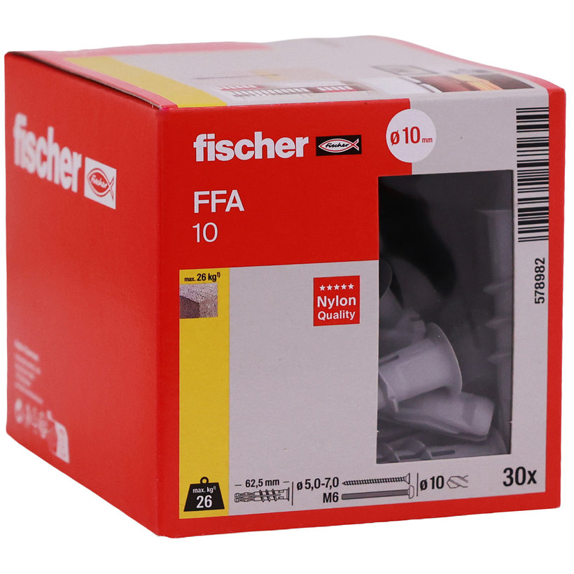Pórusbeton dübel FFA 10