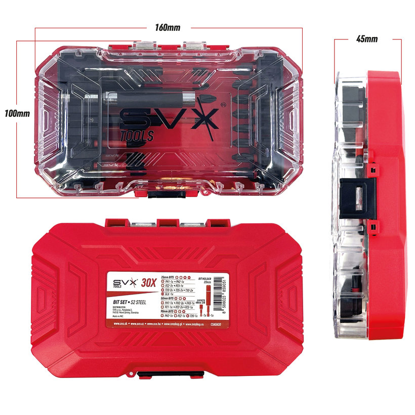 Bitkészlet 30 részes