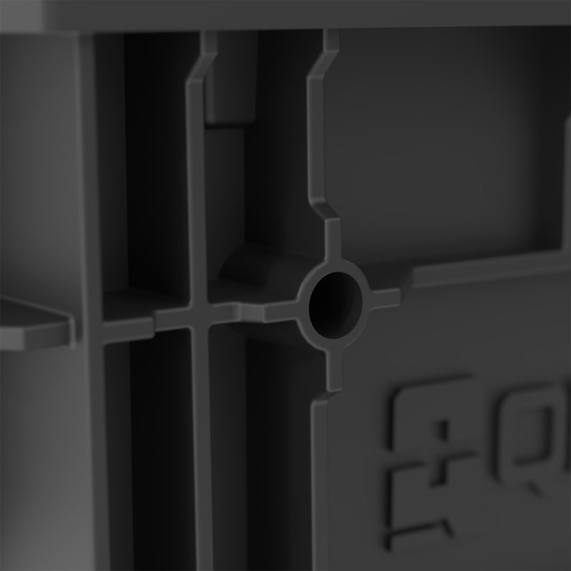 QBRICK System ONE 450 Profi 2.0 szerszámosláda