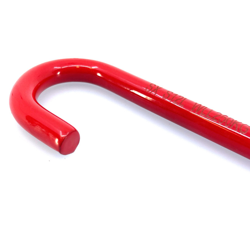 Nyitott, hosszított S-kampó, osztályú 80, teherbírás 500 kg