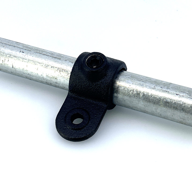 Csatlakozó 27 mm - fekete