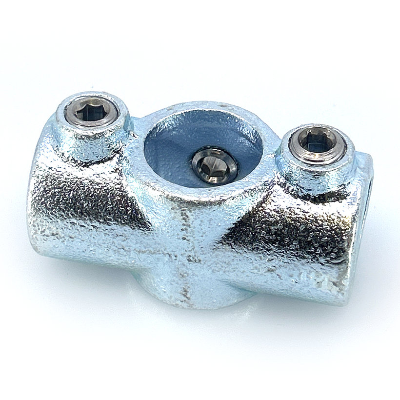 Kötőelem X-alakú 27 mm - horganyzott