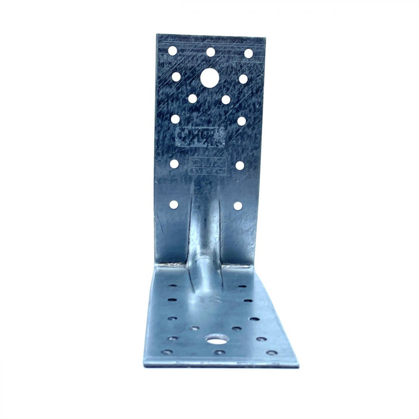 Erősített sarokösszekötő lemez formázással KP 140x140x65mm