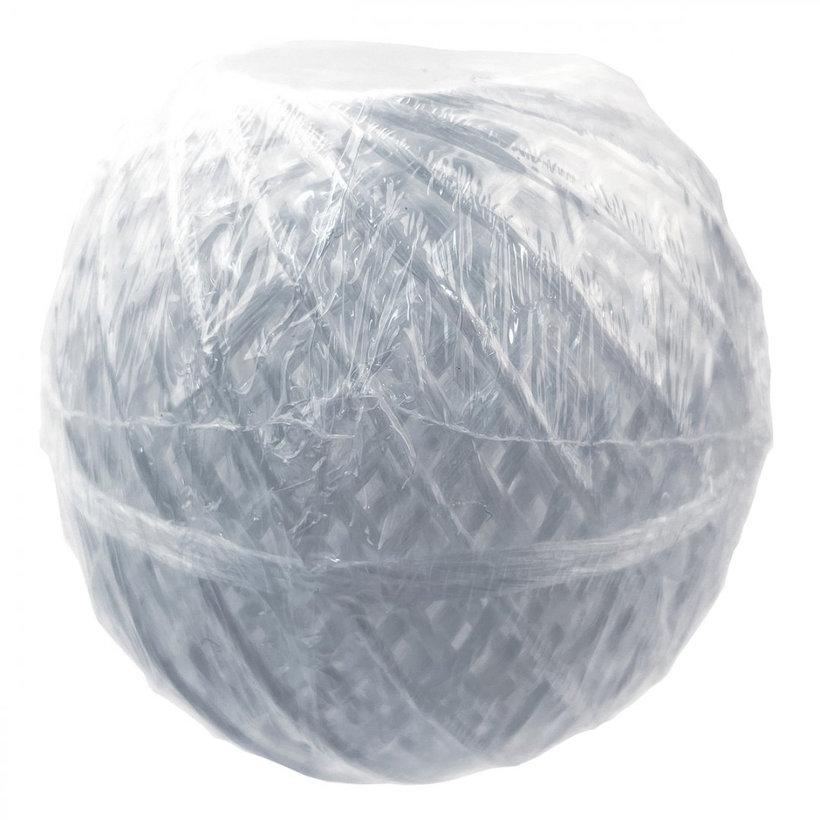 Polipropilén zsineg fehér 50g