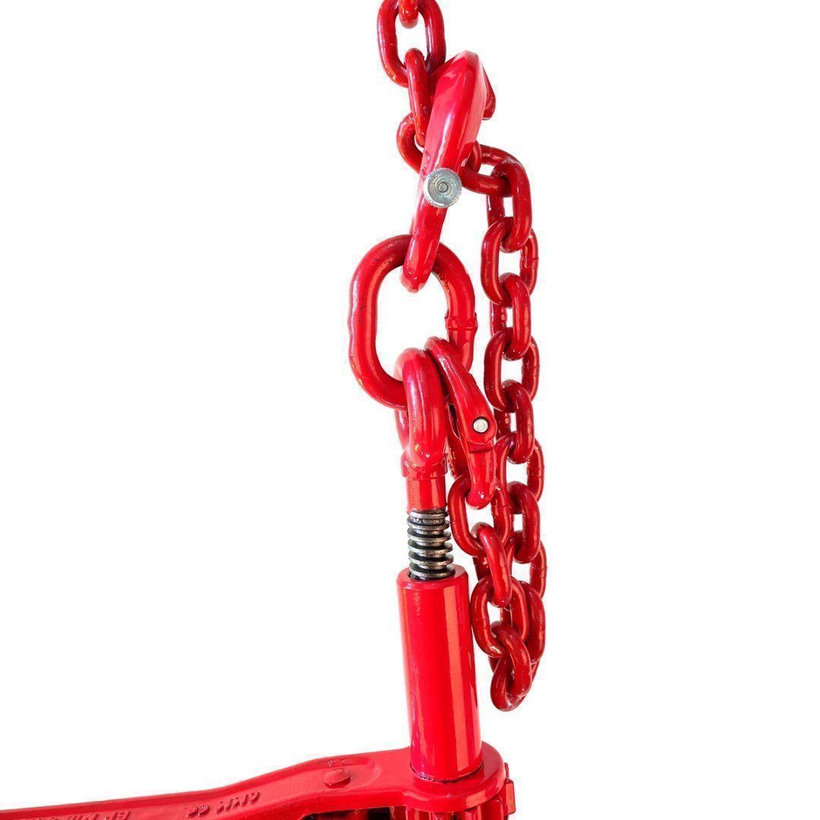 Rögzítőlánc egyrészes (4000kg, 8mm, 3,5m)