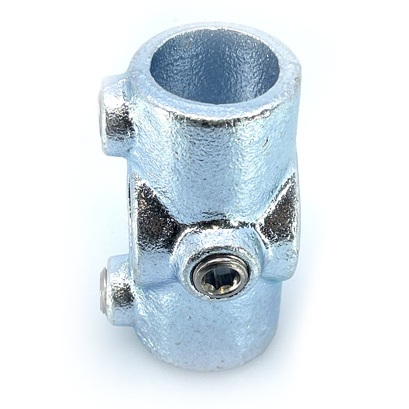 Kötőelem X-alakú 27 mm - horganyzott