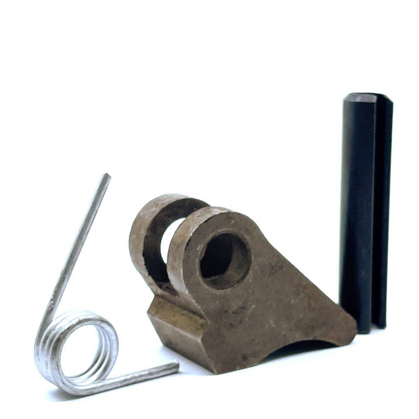 Pótalkatrész önzáró kampóhoz 10mm