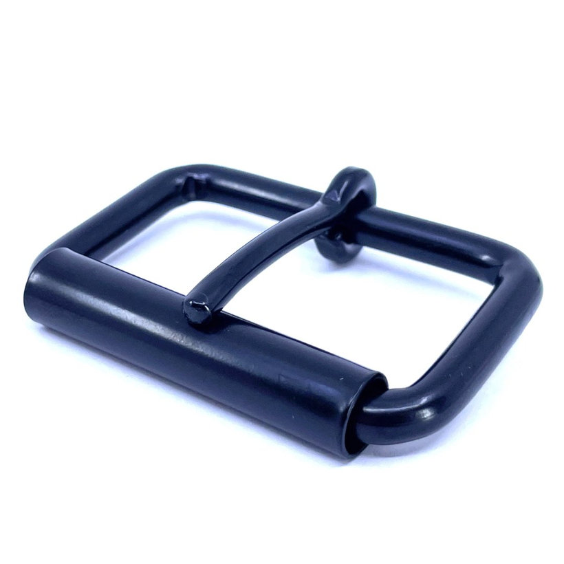 Nyeregcsat fekete 16mm