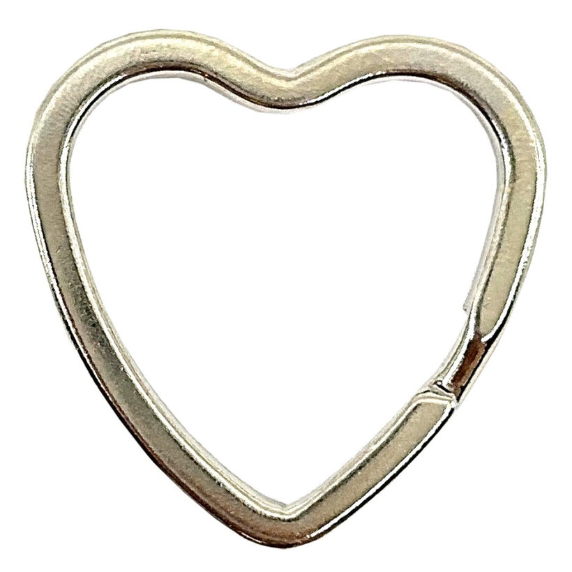 Kulcskarika - szív 31mm
