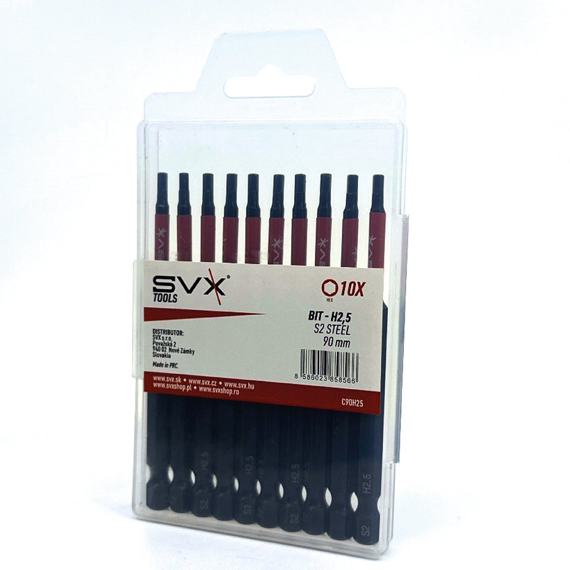 Bit mágneses H2,5x90 mm