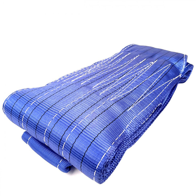 Szem/szem - emelőszíj Kék 8T/8M