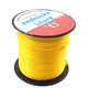 Kőműves zsinór 50 m sárga 1,8mm