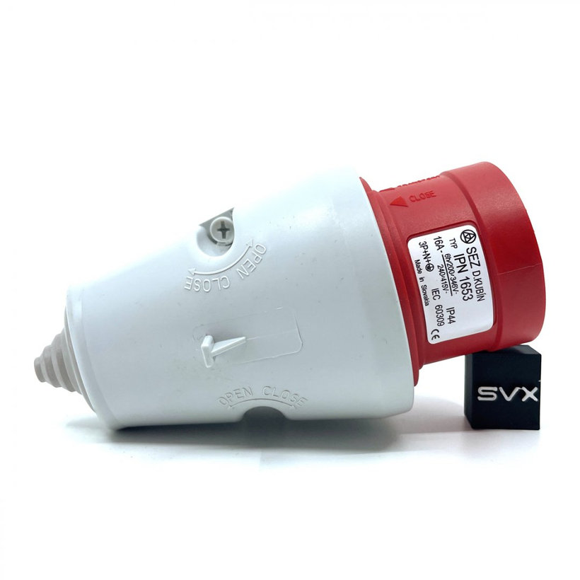 Fali csatlakozó 16A/5 IPN 1653