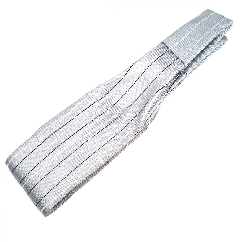 Szem/szem - emelőszíj Szürke 4T/1M