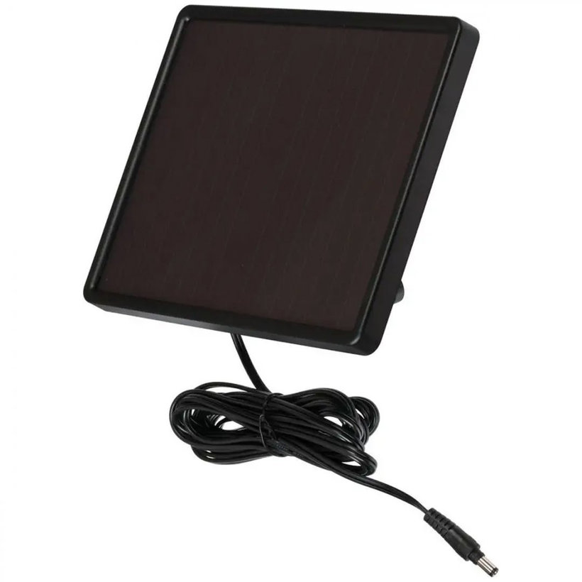 Szolár LED reflektor PIR mozgásdetektorral antracit