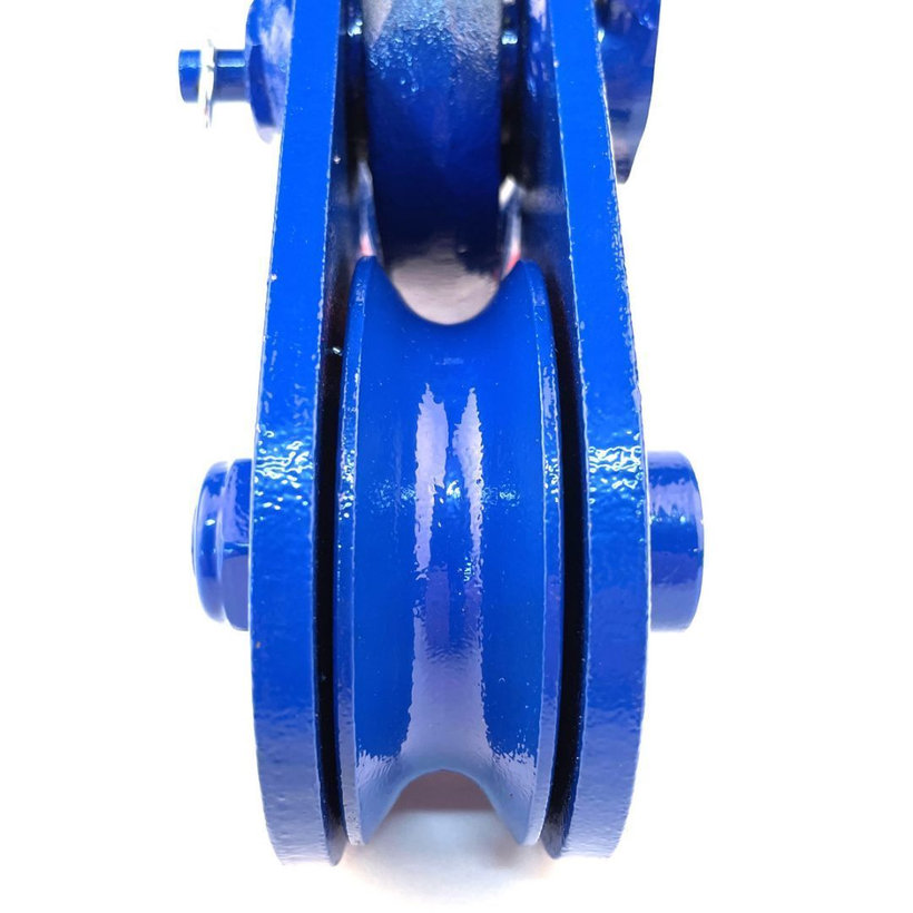 Nagy teherbírású csiga kampóval 25-30/250mm-10T