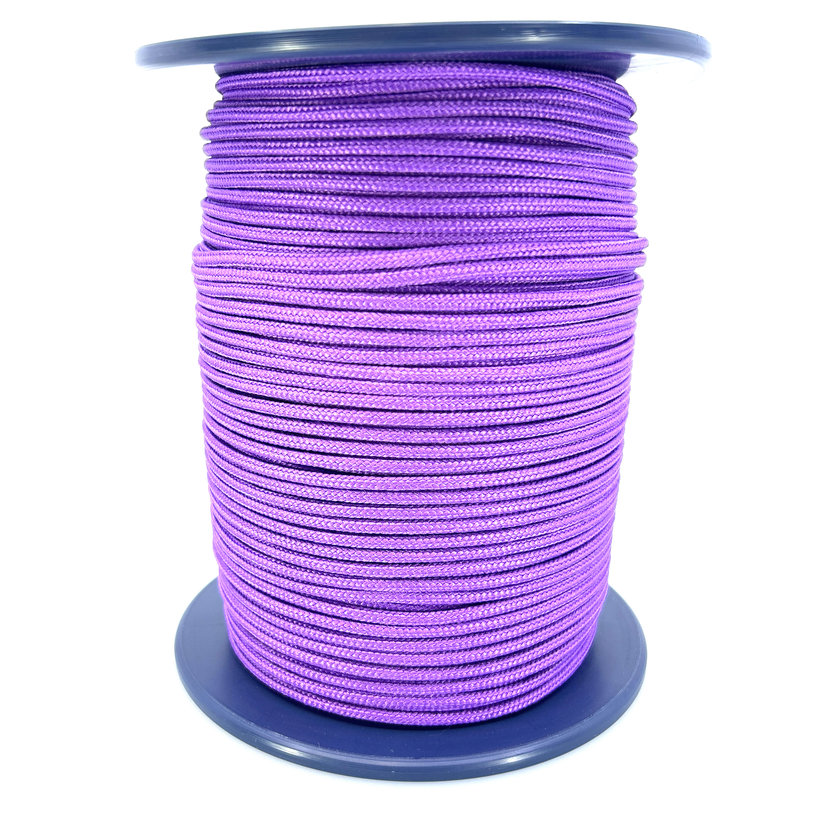 PES fonott zsinór mag nélkül, színes 4mm