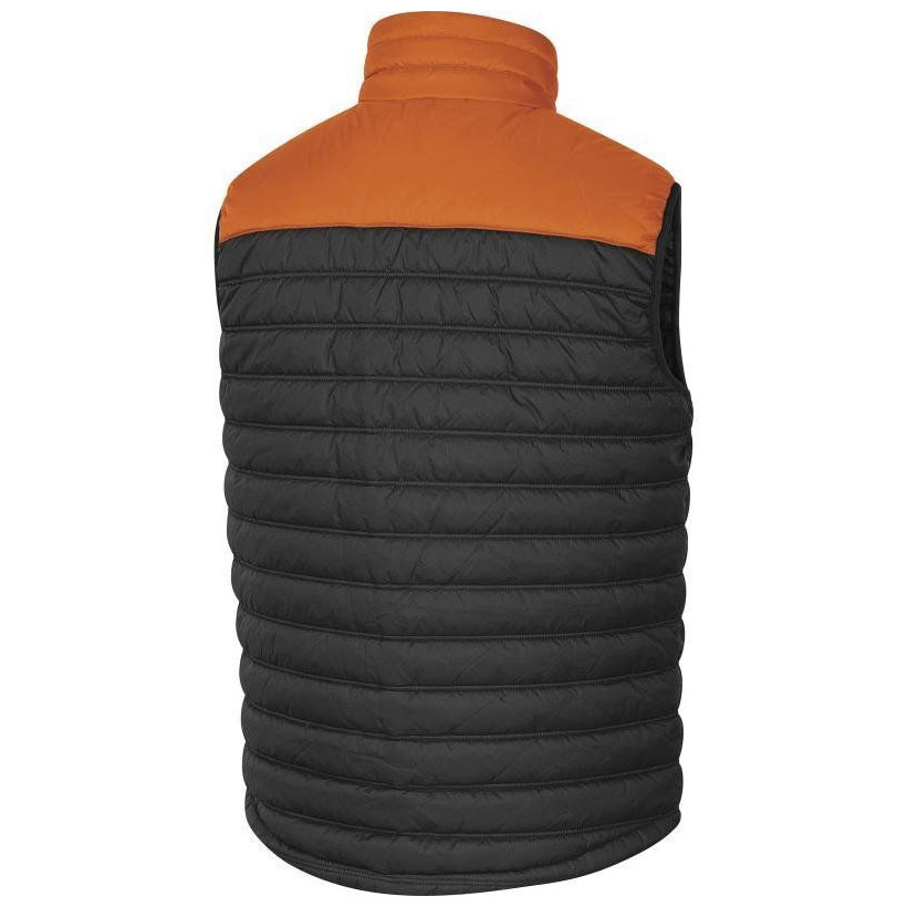 Pehely mellény G-DOON szürke-narancssárga XXL