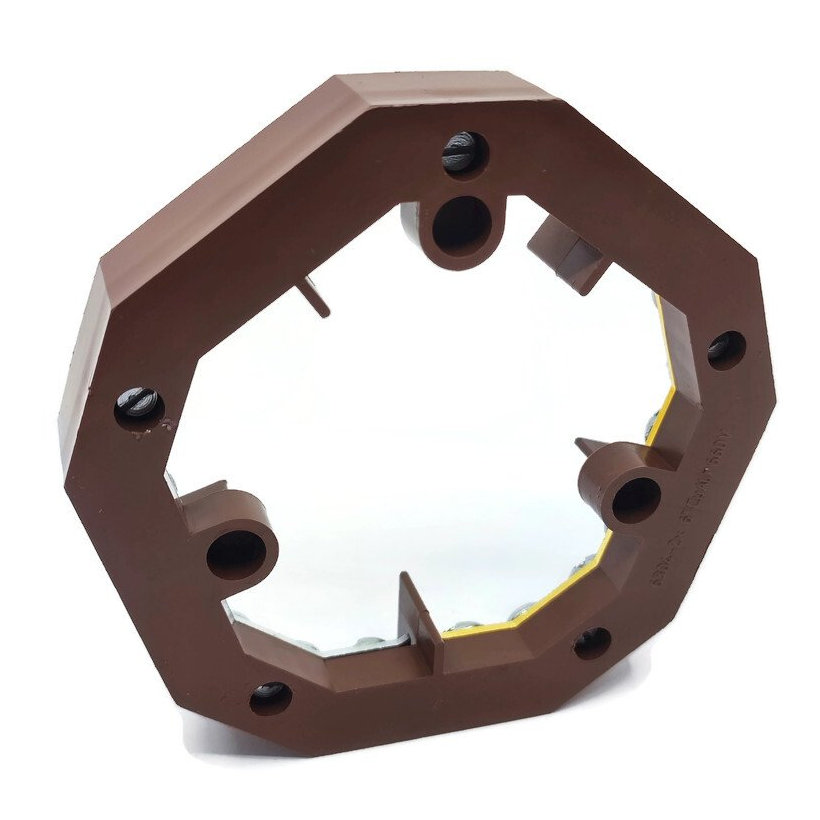 Sorkapocs koszorú 5P barna