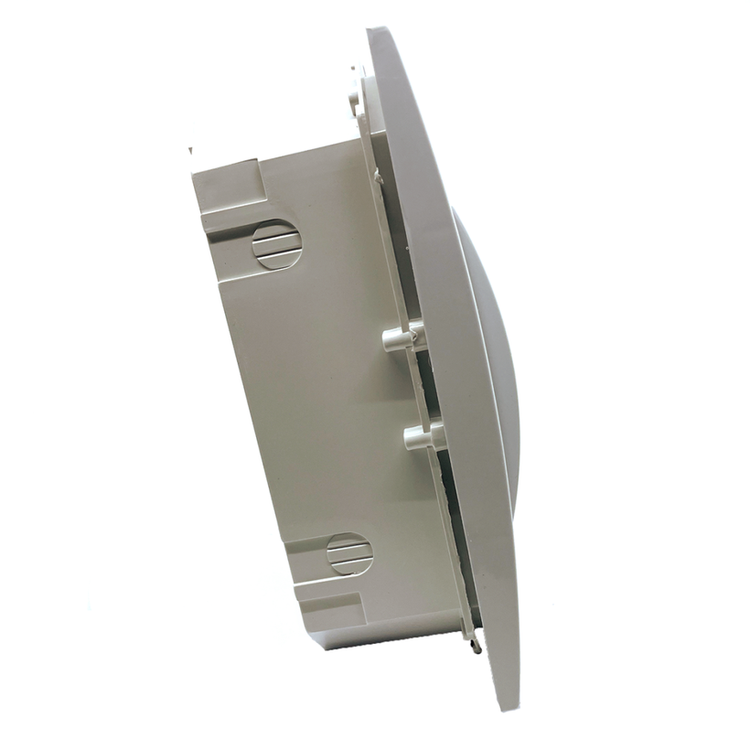 Süllyesztett elosztódoboz, fehér ajtóval, N/PE sínnel 160x200x60mm