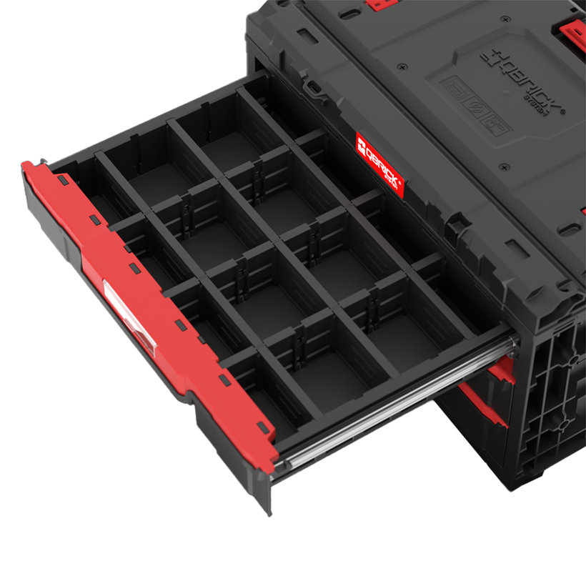 QBRICK System ONE Drawer 3 Toolbox 2.0 szerszámosláda