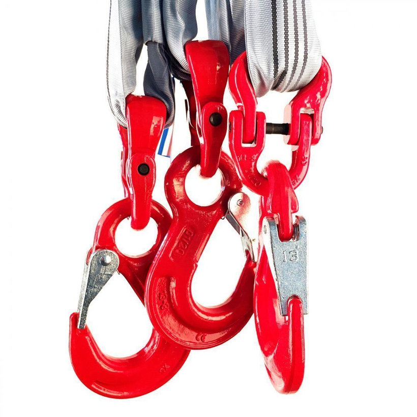 Textil függeszték SZEM-3 KAMPÓ 8400/6000 kg, 4 m