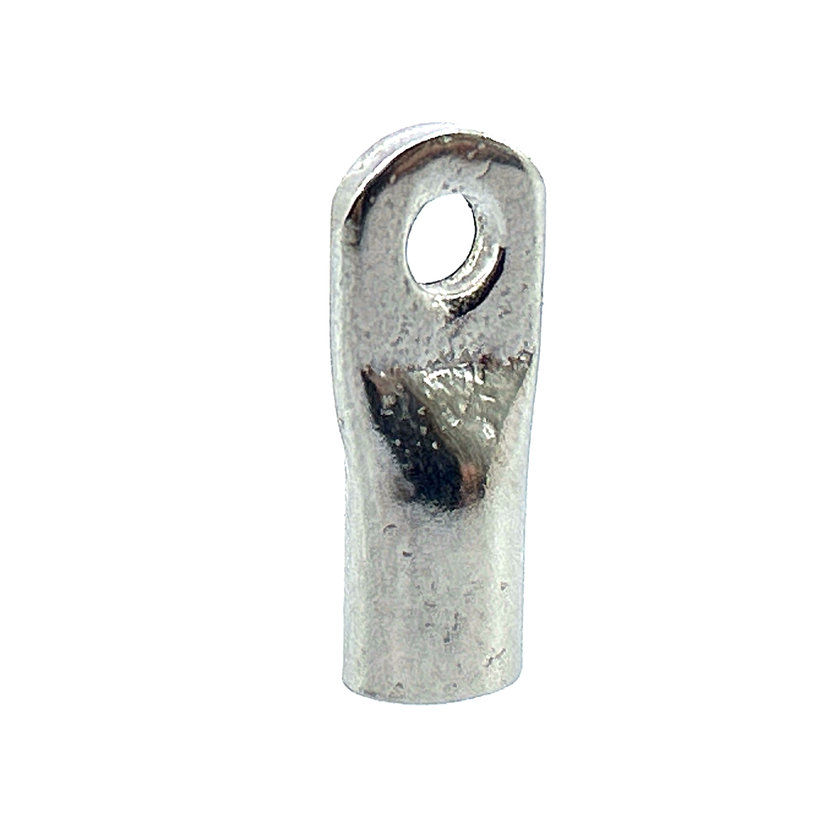 Préselhető szemescsatlakozó sodronyhoz Ø 2 mm – AISI 316 rozsdamentes