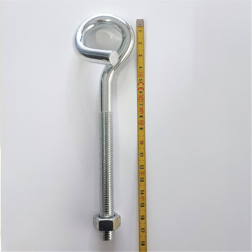 Hintakampó menettel zn M12x180mm