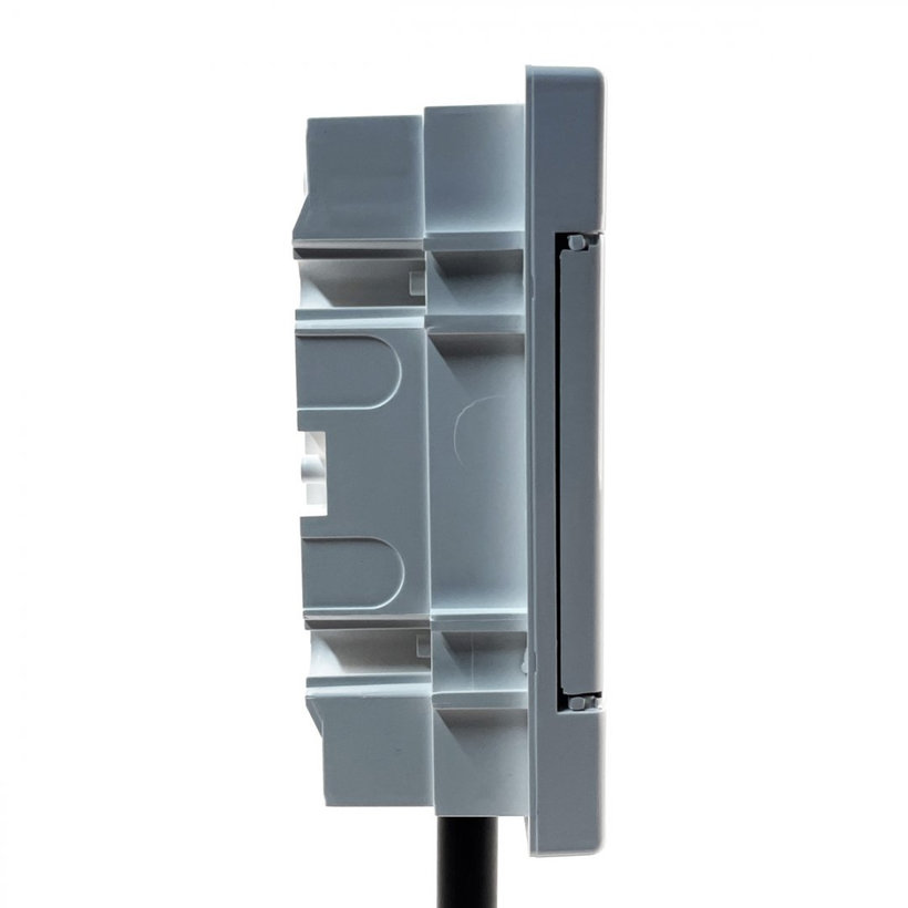 Kapcsolótábla süllyesztett fehér U12 - C/N 283x232x106mm