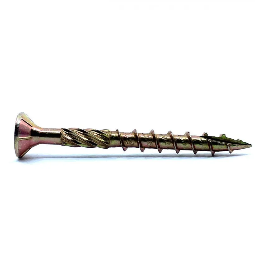 Faszerkezet építő csavar süllyesztett fejű TX30 6x200mm