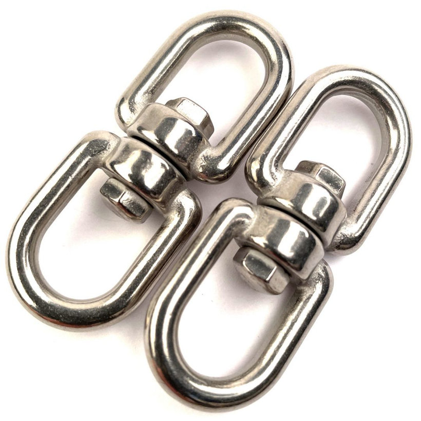 Forgatható rozsdamentes acél horgony szem szem A4 M6