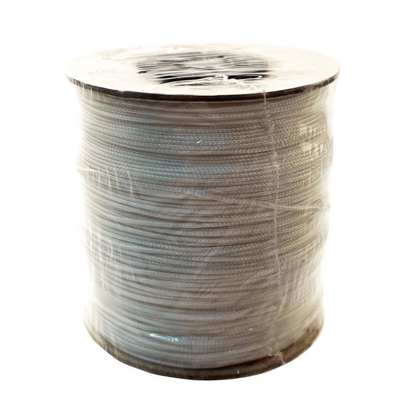 PES zsalu zsinór fehér 12pr 1,4mm