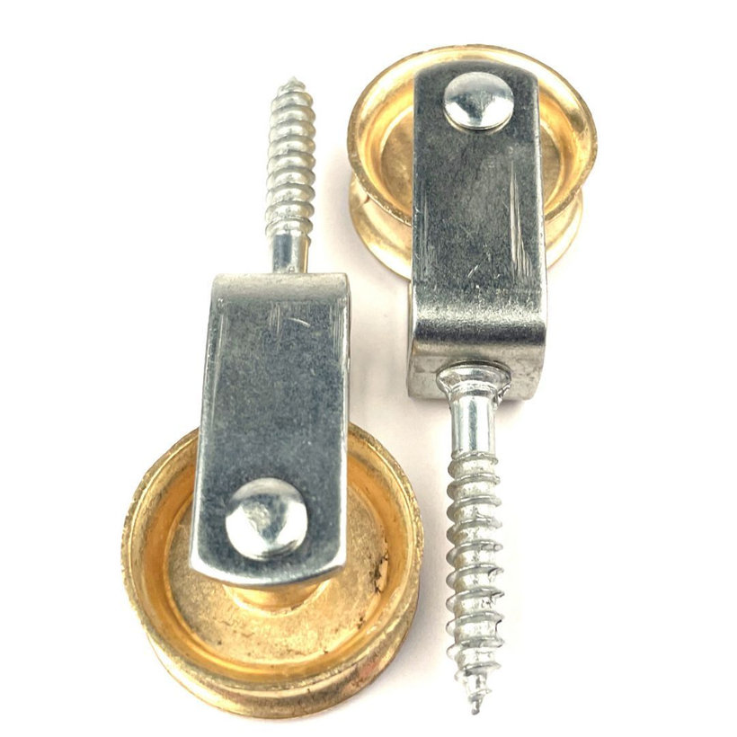 Fém csiga csavarral horganyzott 8/30mm