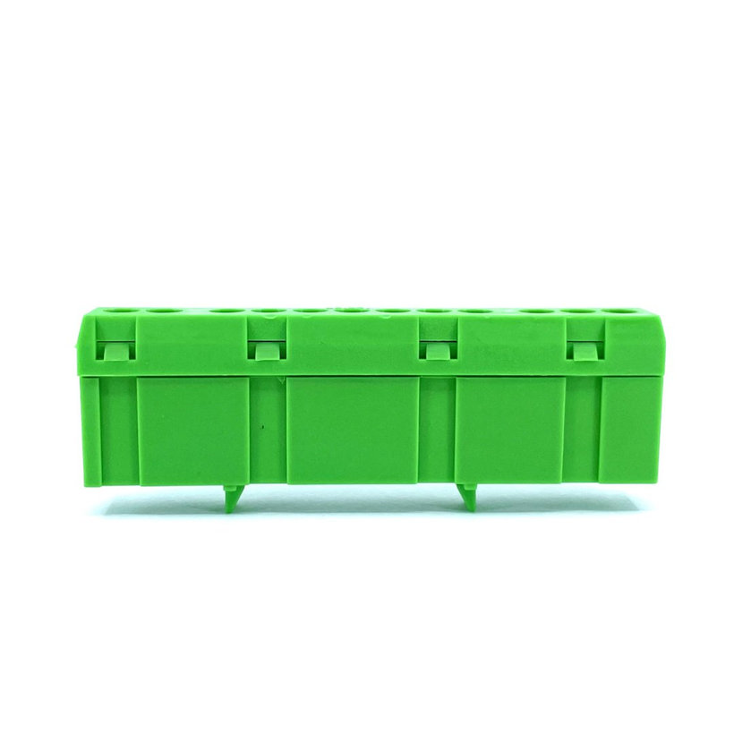 Szigetelt földelősín PE, zöld 12P