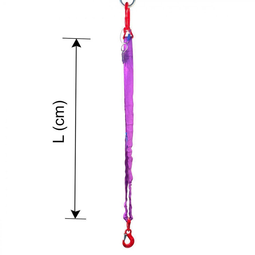 Textil függeszték SZEM-KAMPÓ 1000 kg, 6 m