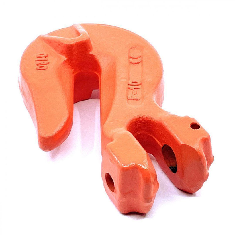 SV láncrövidítő villával 100 o. narancssárga 20mm